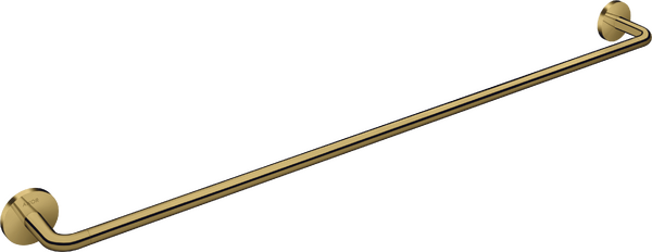 Тримач для рушників Hansgrohe Axor Universal Circular 800 мм метал поліроване золото 42880990