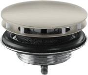 Донный клапан для раковины Hansgrohe Axor нержавеющая сталь 51301800