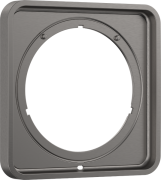 Удлинительный элемент для смесителя Hansgrohe Axor ShowerSelect ID 5 мм матовый черный хром 13640340