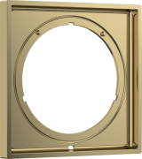 Подовжувальний елемент для змішувача Hansgrohe Axor ShowerSelect ID 5 мм поліроване золото 13641990