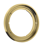 Удлинительный элемент для смесителя Hansgrohe Axor ShowerSelect ID 5 мм полированное золото 13642990