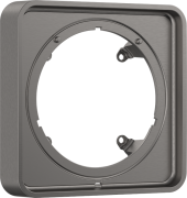 Удлинительный элемент для смесителя Hansgrohe Axor ShowerSelect ID 22 мм матовый черный хром 13643340