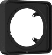 Удлинительный элемент для смесителя Hansgrohe Axor ShowerSelect ID 22 мм матовый черный 13643670