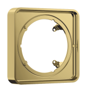 Удлинительный элемент для смесителя Hansgrohe Axor ShowerSelect ID 22 мм полированное золото 13643990