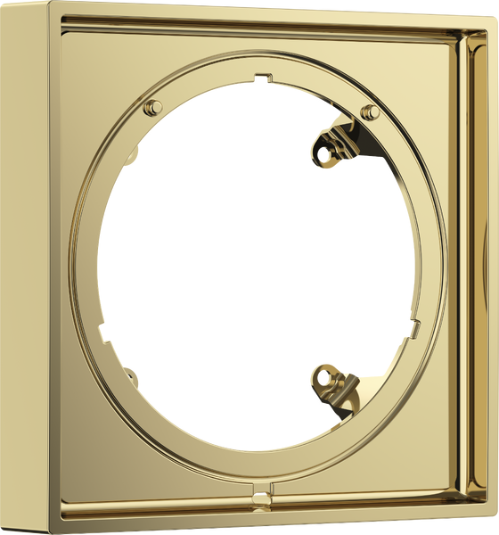 Удлинительный элемент для смесителя Hansgrohe Axor ShowerSelect ID 22 мм полированное золото 13645990