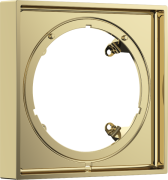 Подовжувальний елемент для змішувача Hansgrohe Axor ShowerSelect ID 22 мм поліроване золото 13645990