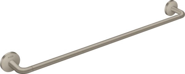 Держатель для полотенец Hansgrohe Axor Universal Circular 600 мм металл матовый никель 42860820