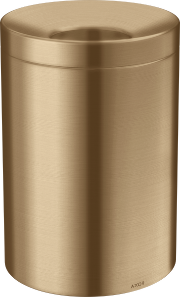 Відро для сміття Hansgrohe Axor Universal Circular 5 л матова бронза 42872140