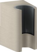 Держатель ручного душа Hansgrohe Axor One матовый никель 45721820