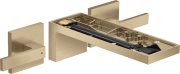 Змішувач для раковини Hansgrohe Axor MyEdition настінний без панелі матова бронза 47082140