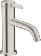 Смеситель для раковины Hansgrohe Axor One однорычажный нержавеющая сталь 48001800