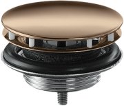 Донный клапан для раковины Hansgrohe Axor полированное красное золото 51301300