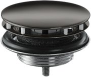 Донный клапан для раковины Hansgrohe Axor матовый черный 51301670