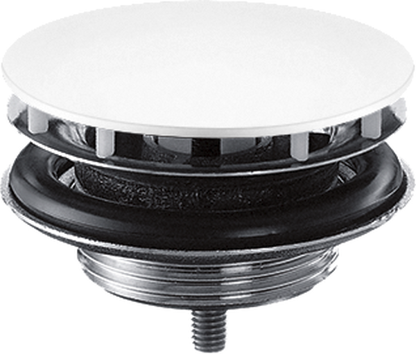 Донный клапан для раковины Hansgrohe Axor матовый белый 51301700