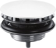 Донный клапан для раковины Hansgrohe Axor матовый белый 51301700