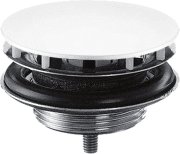 Донний клапан для раковини Hansgrohe Axor матовий білий 51301700