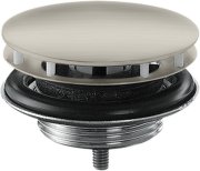 Донный клапан для раковины Hansgrohe Axor нержавеющая сталь 51301800