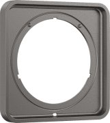 Удлинительный элемент для смесителя Hansgrohe Axor ShowerSelect ID 5 мм матовый черный хром 13640340