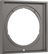 Удлинительный элемент для смесителя Hansgrohe Axor ShowerSelect ID 5 мм матовый черный хром 13641340