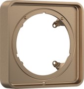 Удлинительный элемент для смесителя Hansgrohe Axor ShowerSelect ID 22 мм матовая бронза 13643140