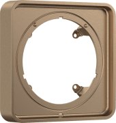 Удлинительный элемент для смесителя Hansgrohe Axor ShowerSelect ID 22 мм матовая бронза 13643140