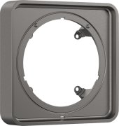 Удлинительный элемент для смесителя Hansgrohe Axor ShowerSelect ID 22 мм матовый черный хром 13643340