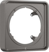 Удлинительный элемент для смесителя Hansgrohe Axor ShowerSelect ID 22 мм матовый черный хром 13643340