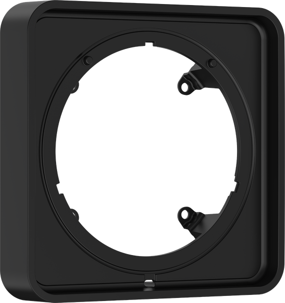 Удлинительный элемент для смесителя Hansgrohe Axor ShowerSelect ID 22 мм матовый черный 13643670