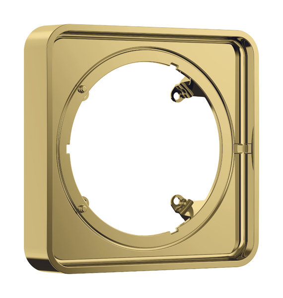 Удлинительный элемент для смесителя Hansgrohe Axor ShowerSelect ID 22 мм полированное золото 13643990