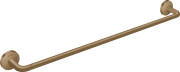Тримач для рушників Hansgrohe Axor Universal Circular 600 мм метал матова бронза 42860140