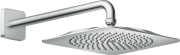 Верхній душ Hansgrohe Axor Citterio C 1jet EcoSmart 270х270 мм з кронштейном хром 28791000