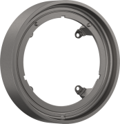 Подовжувальний елемент для змішувача Hansgrohe Axor ShowerSelect ID 22 мм чорний матовий хром 13646340