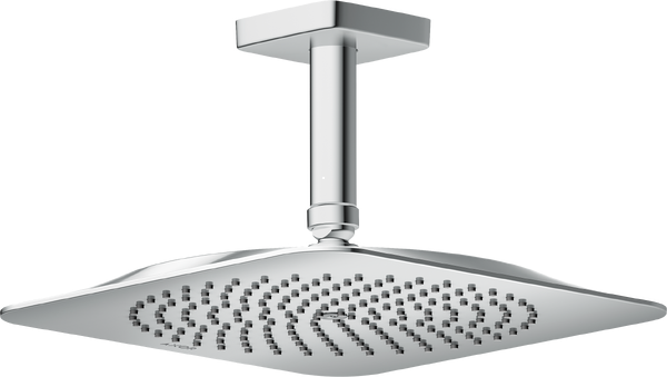 Верхний душ Hansgrohe Axor Citterio C 1jet EcoSmart 270х270 мм с потолочным кронштейном хром 28793000
