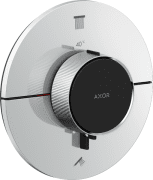 Термостат для душу Hansgrohe Axor ShowerSelect ID 2 споживача хром 36750000