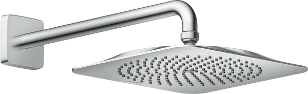 Верхній душ Hansgrohe Axor Citterio C 1jet EcoSmart 270х270 мм з кронштейном хром 28791000