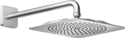 Верхний душ Hansgrohe Axor Citterio C 1jet EcoSmart 270х270 мм с кронштейном хром 28791000