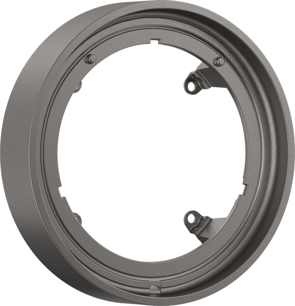 Удлинительный элемент для смесителя Hansgrohe Axor ShowerSelect ID 22 мм матовый черный хром 13646340