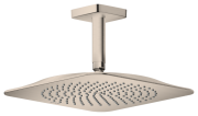Верхний душ Hansgrohe Axor Citterio C 1jet 270х270 мм с потолочным кронштейном матовый никель 28792820