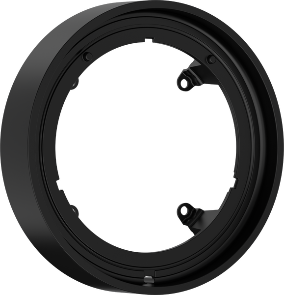 Удлинительный элемент для смесителя Hansgrohe Axor ShowerSelect ID 22 мм матовый черный 13646670