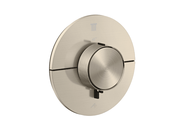 Термостат для душа Hansgrohe Axor ShowerSelect ID 2 потребителя матовый никель 36750820