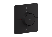 Термостат для душу Hansgrohe Axor ShowerSelect ID 2 споживача матовий чорний 36754670