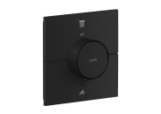 Термостат для душу Hansgrohe Axor ShowerSelect ID 2 матовий чорний 36752670