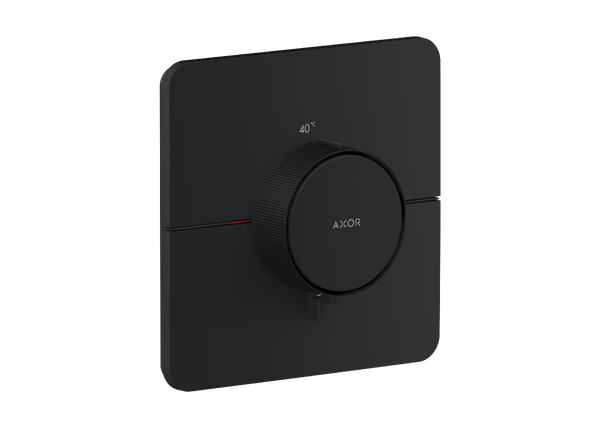 Термостат Hansgrohe Axor ShowerSelect ID HighFlow матовий чорний 36775670