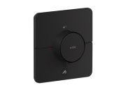 Термостат Hansgrohe Axor ShowerSelect ID HighFlow 1 споживач матовий чорний 36778670