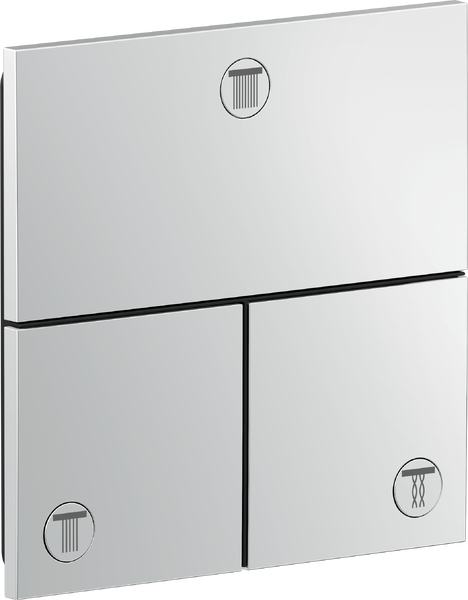 Перемикач для душу Hansgrohe Axor ShowerSelect ID 3 споживача хром 36780000