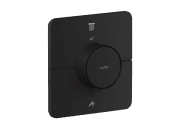 Термостат для душа Hansgrohe Axor ShowerSelect ID 2 потребителя матовый черный 36754670