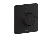 Термостат для душа Hansgrohe Axor ShowerSelect ID 2 потребителя EN1717 матовый черный 36755670