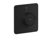 Термостат для душа Hansgrohe Axor ShowerSelect ID 1 потребитель матовый черный 36758670