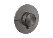 Термостат для душа Hansgrohe Axor ShowerSelect ID HighFlow матовый черный хром 36759340