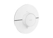 Термостат Hansgrohe Axor ShowerSelect ID HighFlow матовий білий 36759700